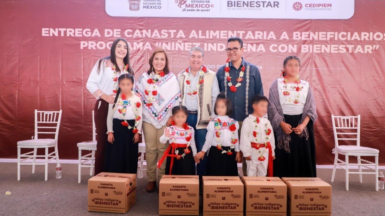 Estos son los 3 programas de apoyo para pueblos originarios en el Edomex en 2025. Foto: @ComSocEdomex