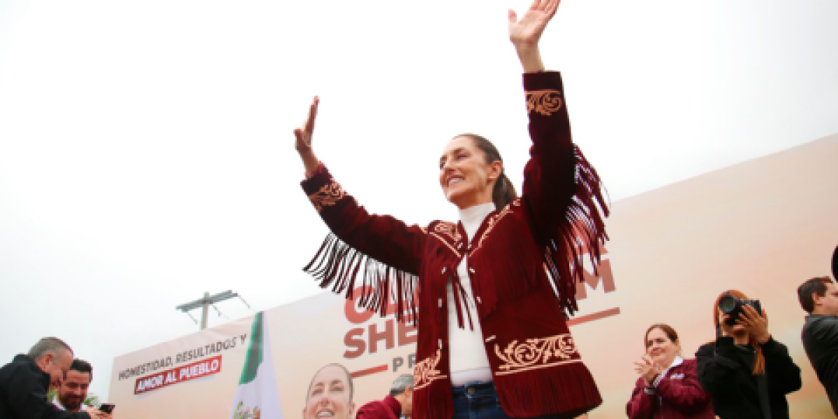 Presidenta de México, Claudia Sheimbaum Pardo. Foto: Redes Sociales