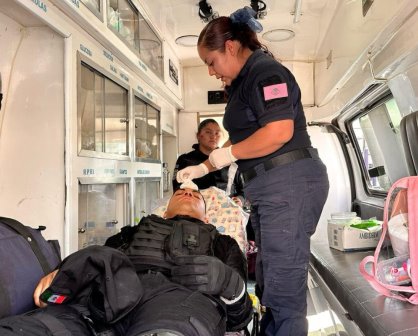 Enfrentamiento entre policías y habitantes de Ixtapaluca por conexión de agua