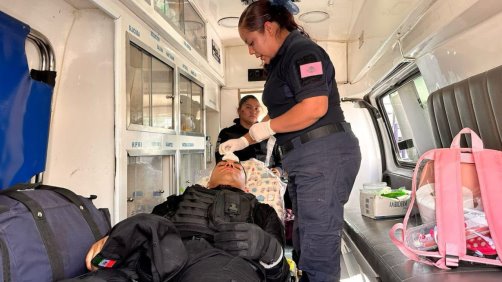 Enfrentamiento entre policías y habitantes de Ixtapaluca por conexión de agua