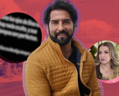 Arturo Carmona manda un misterioso mensaje ¿para Alicia Villarreal?