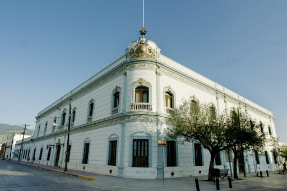 Edificio de la Presidencia Municipal de Victoria. Foto: Gobierno de Victoria