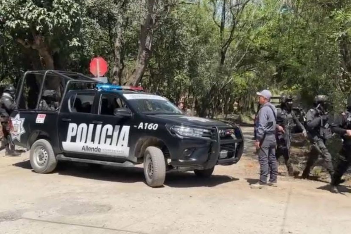 El ataque armado se perpetró en el centro de Allende/Foto: Ray Elizalde