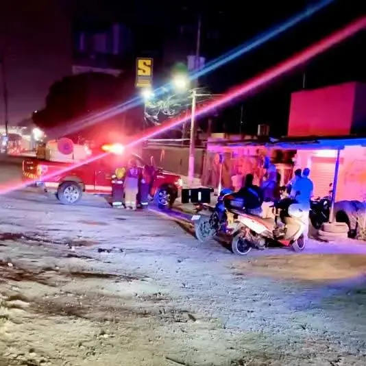 El rescate fue realizado por bomberos voluntarios, quienes atendieron la petición de auxilio y brindaron apoyo a la menor. Foto: Redes sociales 