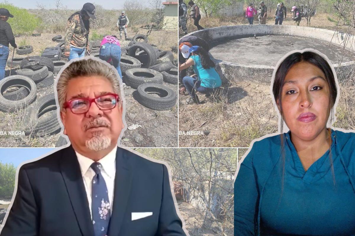 Campos de exterminio: confusión de Vocería y Fiscalía de Tamaulipas generan enojo colectivos de búsqueda