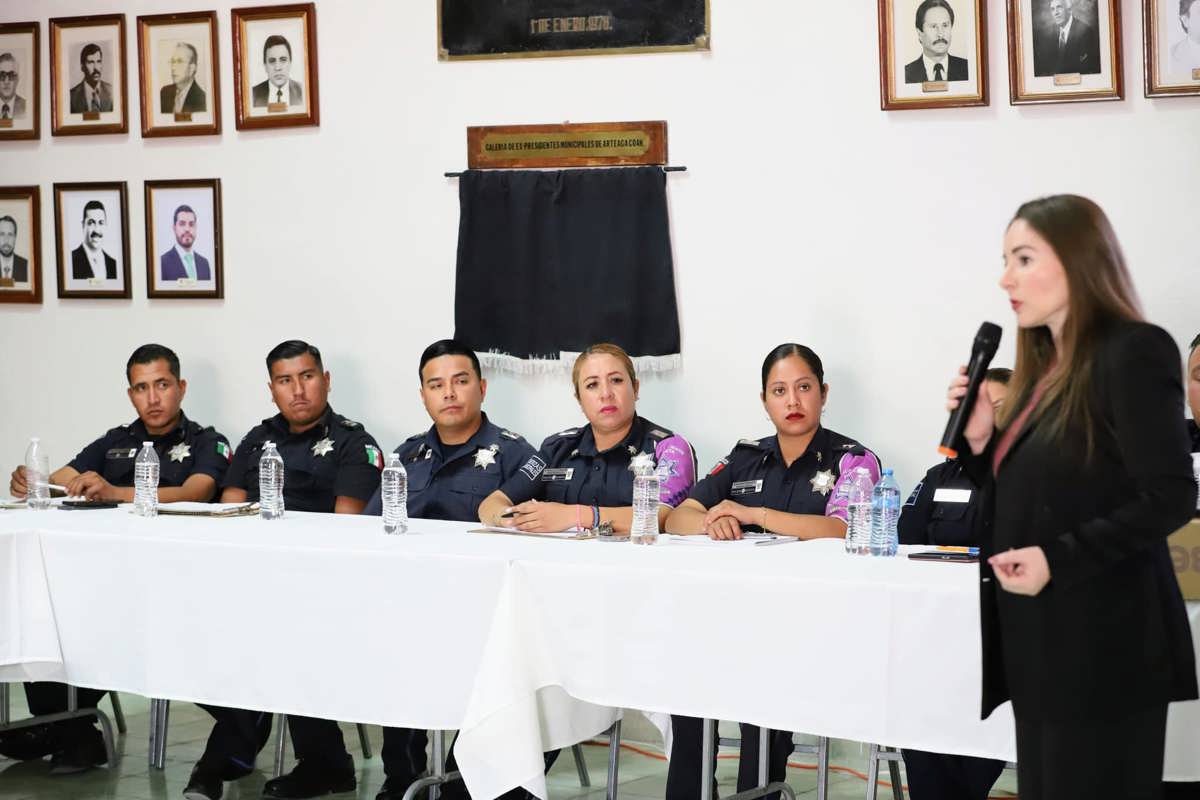 Buscan mejorar acercamientos policiacos con mujeres víctimas de violencia de género / Foto: Gobierno Municipal