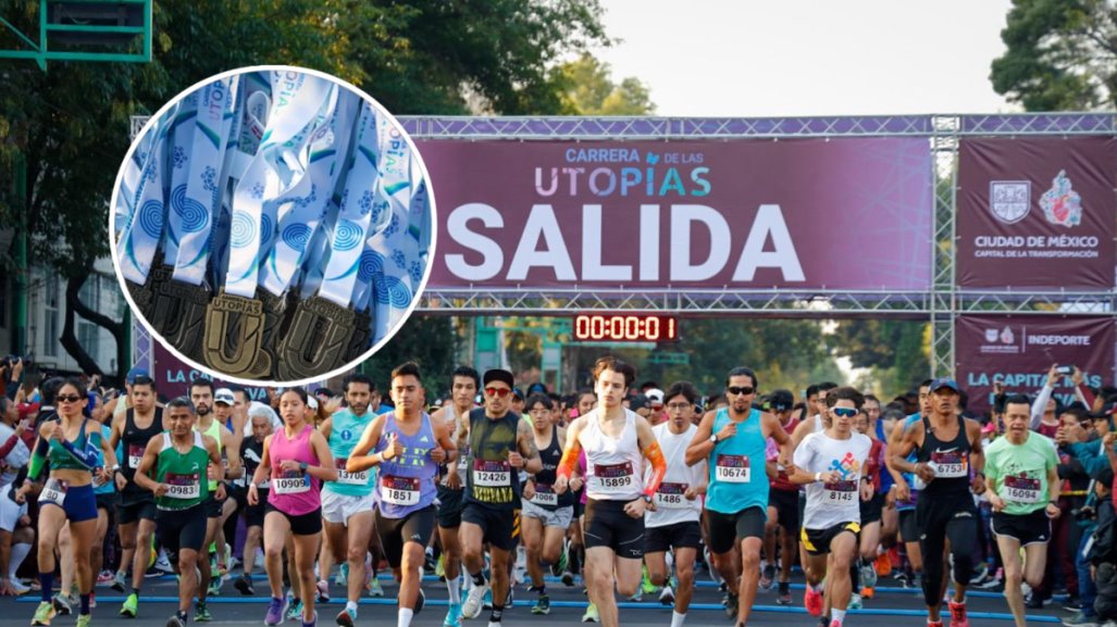 Carrera de las UTOPÍAS: la segunda edición ya tiene fecha y aquí te contamos los detalles