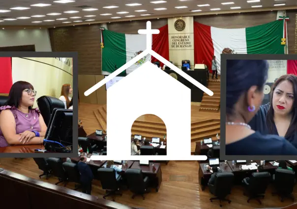 Acusa diputada de actos delictivos al Arzobispo de Durango; legisladora rival lo defiende
