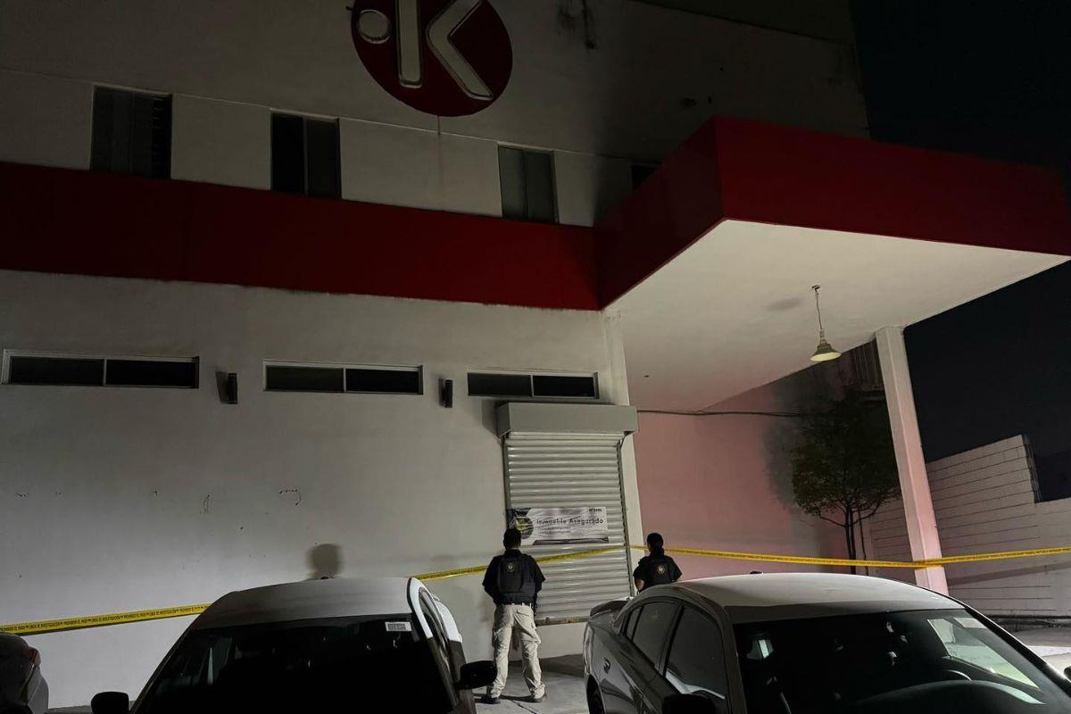 La Fiscalía General de Justicia realizó un cateo en las instalaciones del gimnasio Cheer Academy Klass Foto: Fiscalía General de Justicia