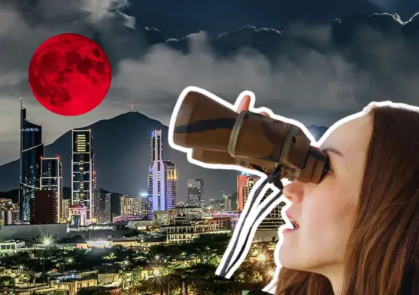 3 miradores en Nuevo León para disfrutar del eclipse de la Luna de Sangre