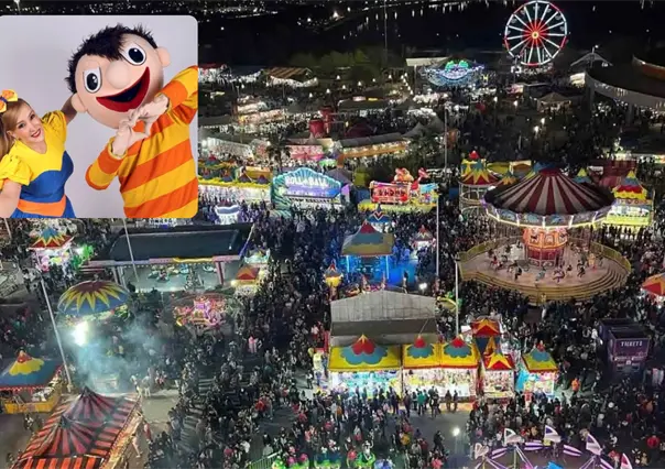 ¡Bely y Beto llegan a la Feria de Reynosa 2025 con un show inolvidable!