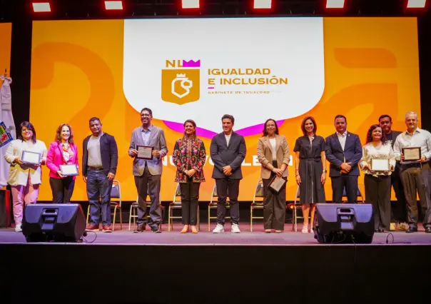Entrega Igualdad e Inclusión reconocimiento a organizaciones civiles