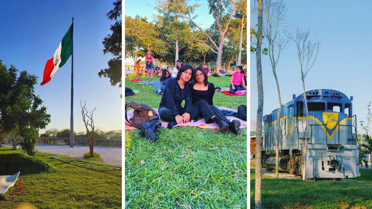 Todos los días hay algo que hacer en el Gran Parque La Plancha Foto: Sami/Fernando S/Parque La Plancha