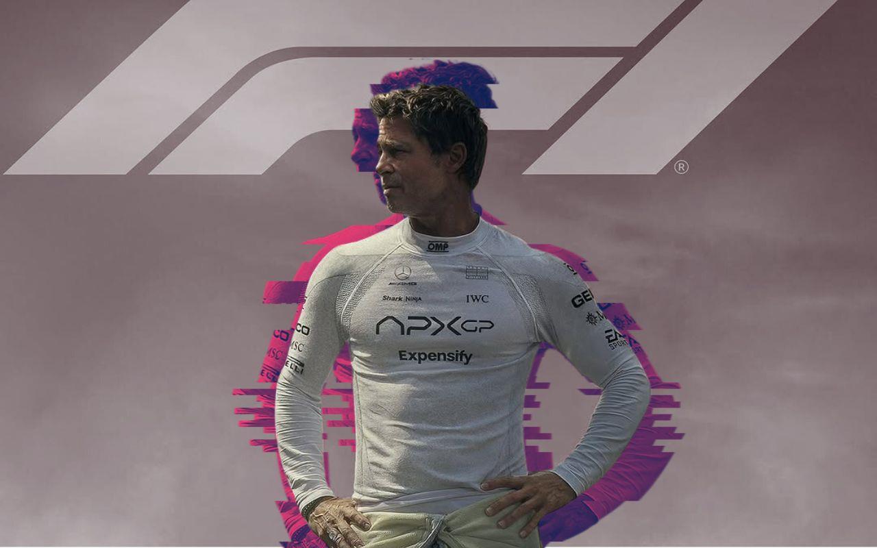 Warner Bros. Discovery publicó el tráiler de F1 protagonizada por Brad Pitt, inspirada en la industria de las carreras. FOTO: CANVA/IG: @warnerbrosmx