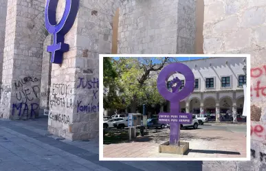Esta es la razón por la que el Gobierno Municipal puede quitar antimonumenta de feministas