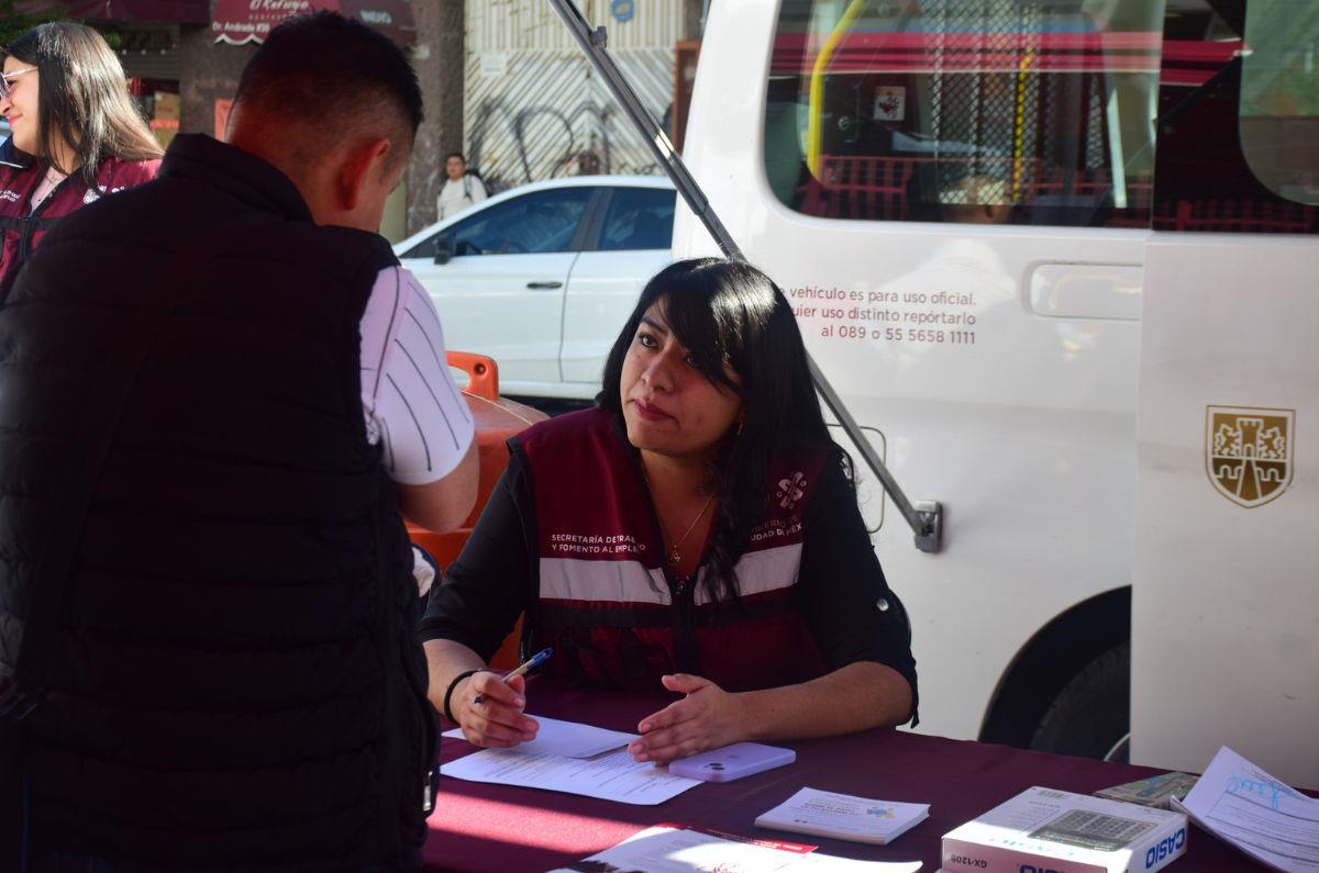 Ferias del empleo en CDMX.