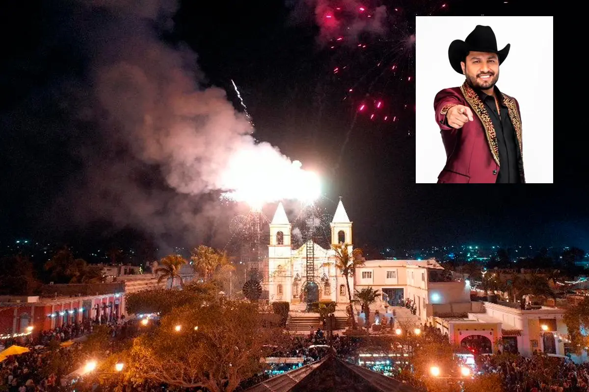 Julión Álvarez abrirá la cartelera principal de esta festividad, el próximo sábado 15 de marzo. Fotos: Noro | La Voz de Durango.