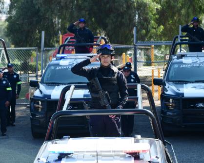 Edomex opera con la mitad de los policías que necesita