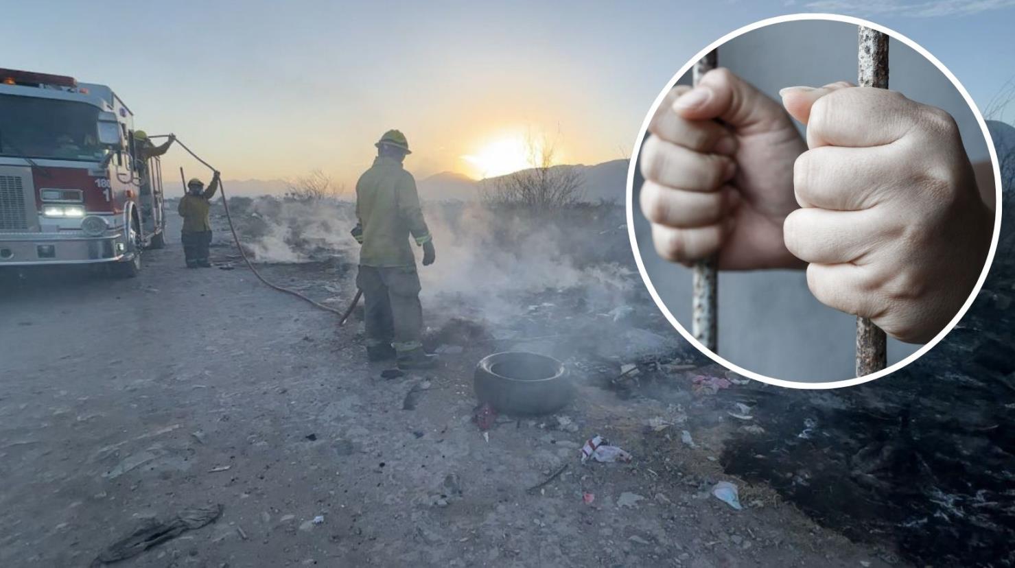 Se propuso castigar con cárcel a quien provoque incendios en terrenos baldíos. (Fotografía: Canva)