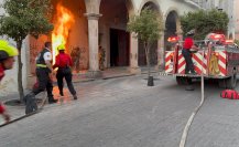 Grupos ProVida niegan relación con incendio del 8M en Congreso de Durango