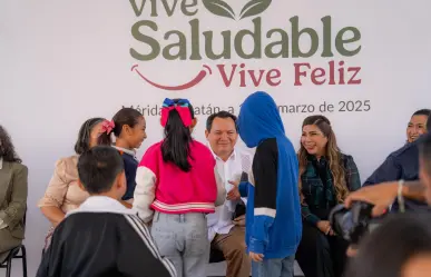 Gobernador Joaquín Díaz Mena Inicia la Estrategia Vive Saludable, Vive Feliz en Yucatán