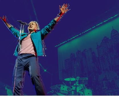 Keane llevo por un viaje de nostalgia a los regiomontanos