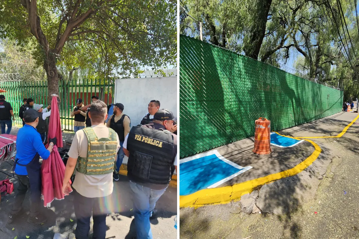 Operativo en la GAM CDMX. Foto: Alcaldía GAM