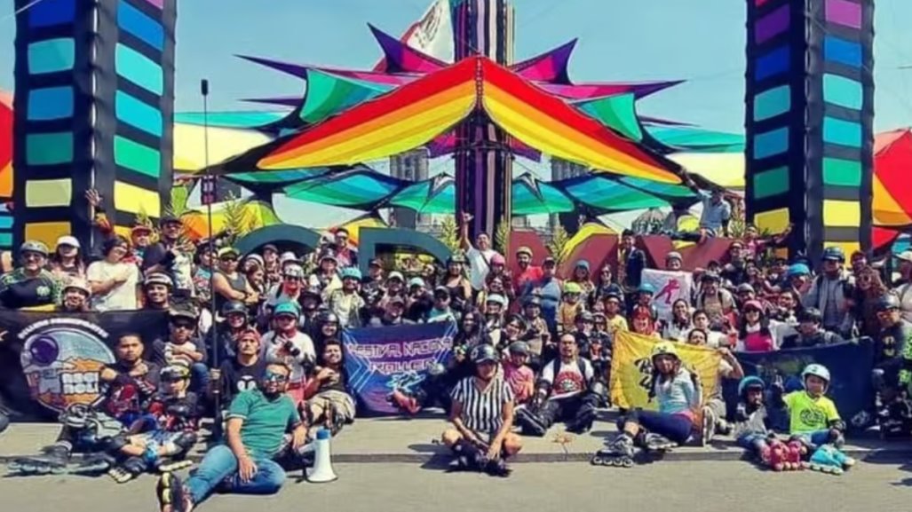 ¿Te gusta patinar? Pues entérate del Festival Nacional Roller 2025 en CDMX