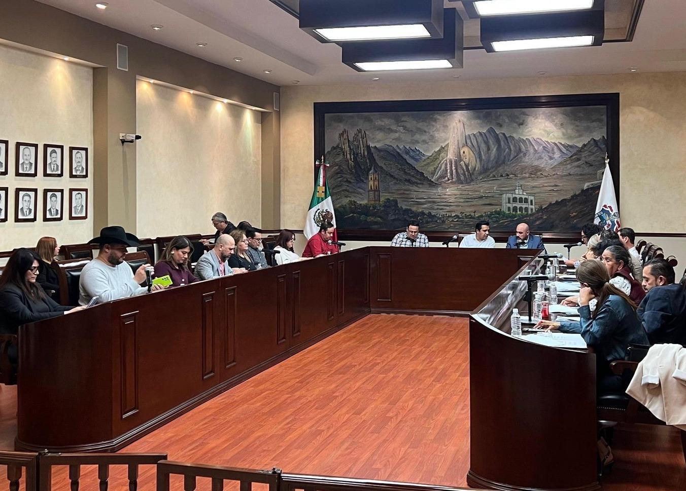 En sesión de Cabildo, el alcalde Jesús Nava presentó la propuesta, la cual fue respaldada de manera unánime por los integrantes del Ayuntamiento. Foto: Gobierno de Santa Catarina.