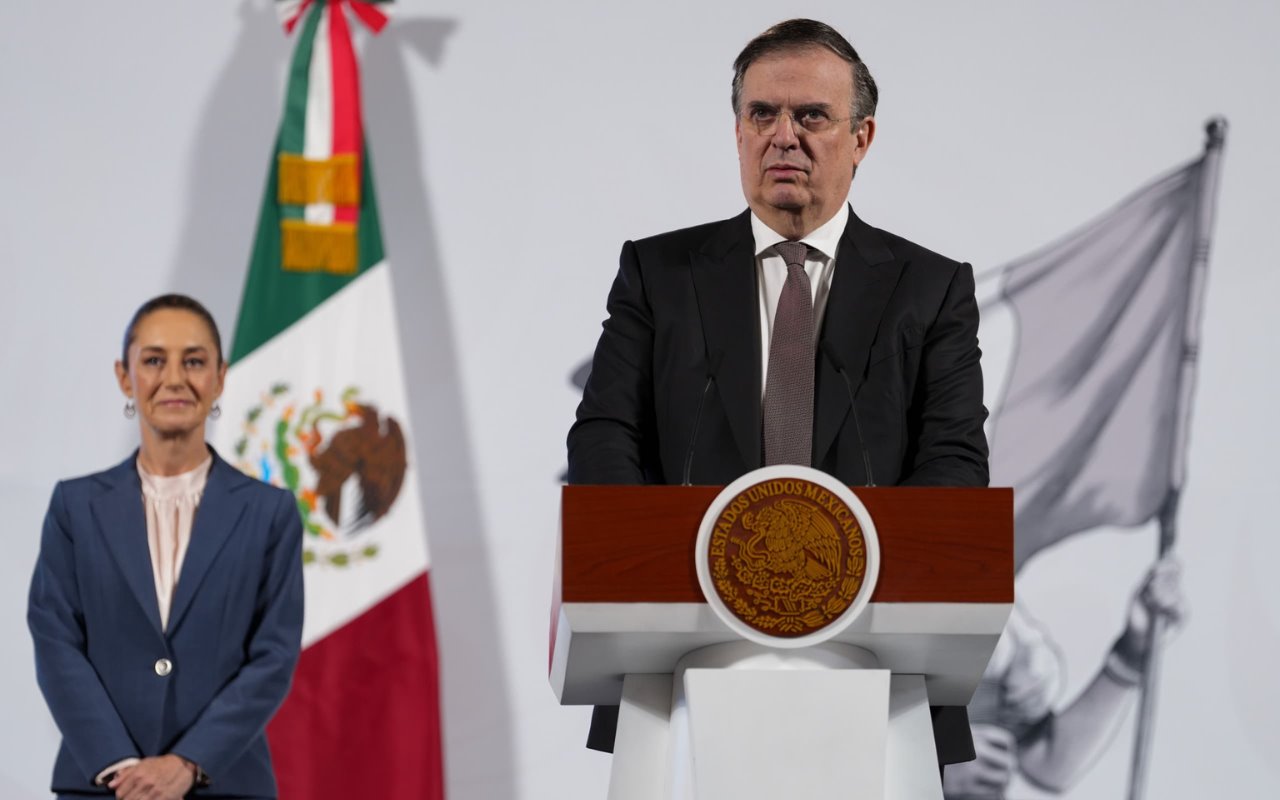 Marcelo Ebrard. Foto: Enrique Pérez Huerta