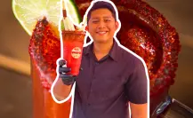 Joven yucateco emprende puesto de micheladas para pagar sus estudios