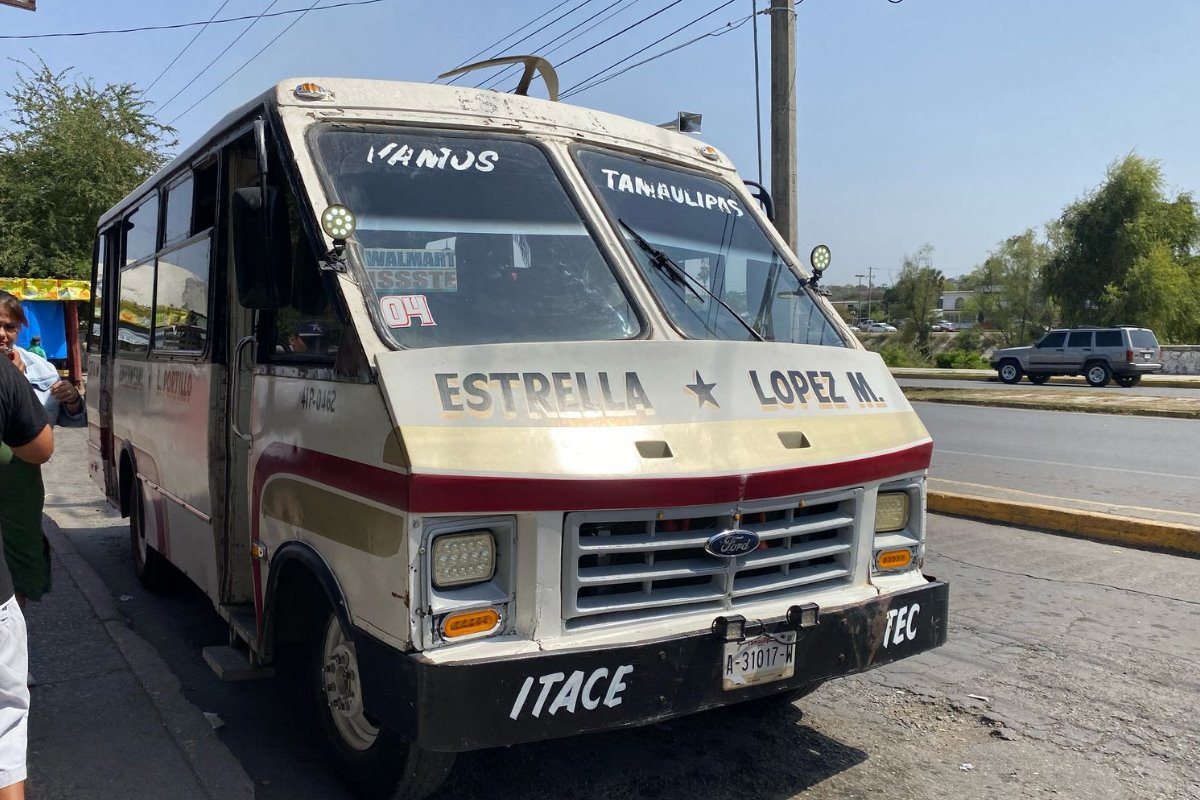 El precio de transporte público actualmente es de 11 pesos en ciudad Victoria, Tamaulipas | Foto: Sanju Pineda