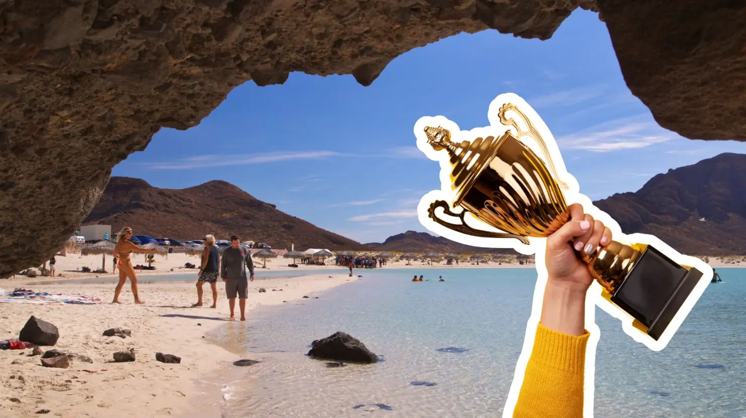 El pueblo mágico de Todos Santos, cerca de La Paz, combina historia, gastronomía y paisajes que lo hacen único en la región. Foto 1: Expedia | Foto 2: Canva