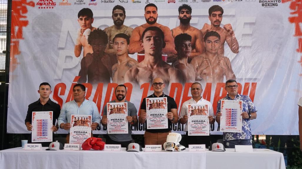 Rosarito Boxing presenta ‘Noche de PuroBox’