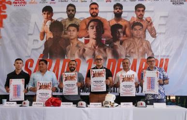 Rosarito Boxing presenta ´Noche de PuroBox´