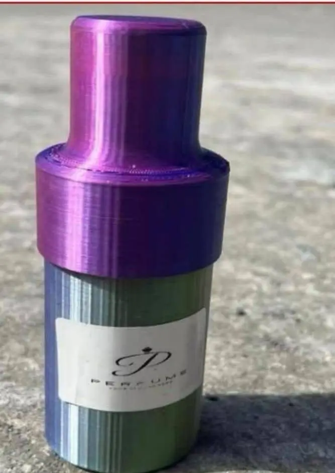 Perfume explosivo. Créditos: FGE. 
