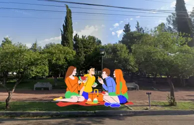 La plaza pública del centro de Durango que es ideal para un picnic en pareja o familia