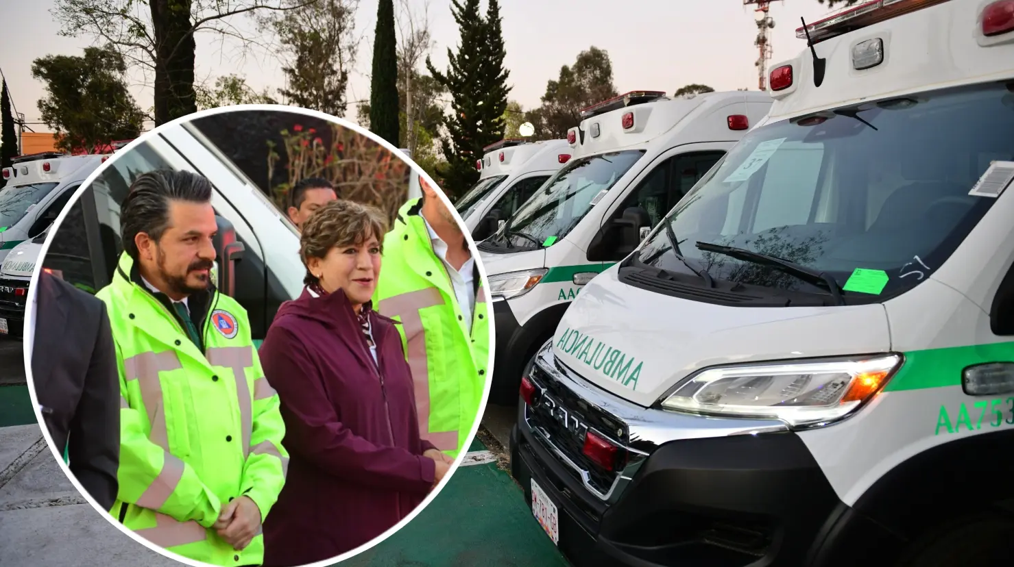 Se espera que con las nuevas unidades mejore la atención de salud en el Estado de México. Imagen: GEM