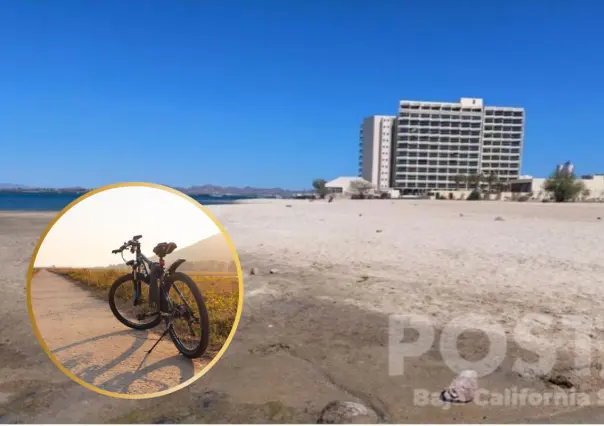 Playa la Posada: Ruta para hacer ejercicio en bici