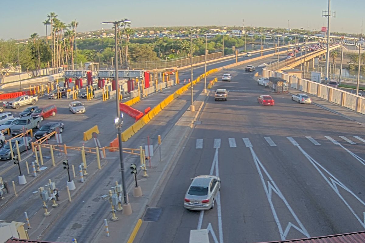 Puente Internacional Juárez Lincoln Bridge | Foto: cámaras