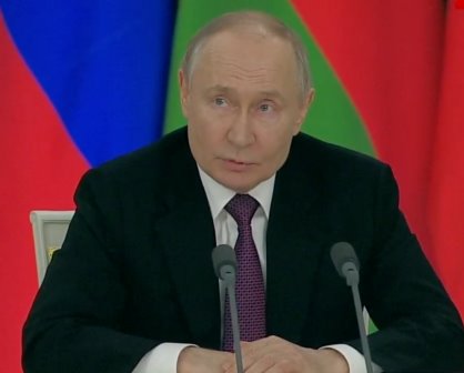 Putin a favor de plan de cese al fuego con Ucrania propuesto por EEUU, solo si lleva a paz duradera