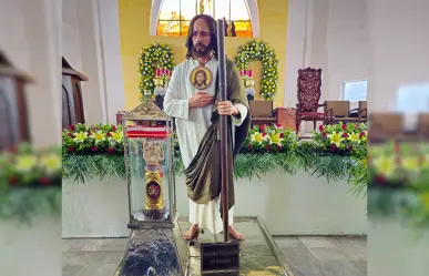 Las reliquias de San Judas Tadeo llegarán el fin semana al sur de Tamaulipas