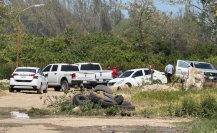 Macabro hallazgo en Ciudad Madero; encuentran restos óseos cerca de laguna