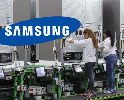 Samsung cancela trasladar su producción a México por aranceles, según fuentes gubernamentales