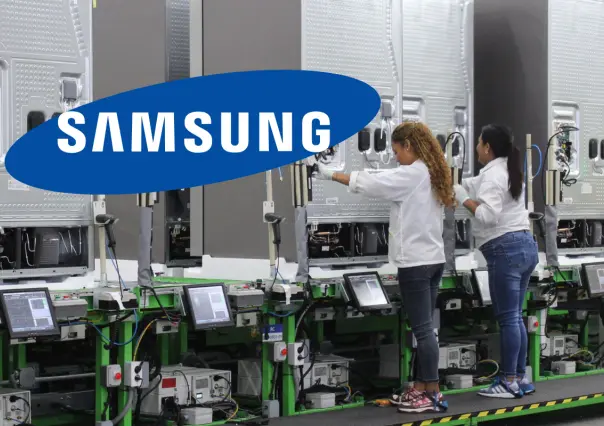 Samsung cancela trasladar su producción a México por aranceles, según fuentes gubernamentales