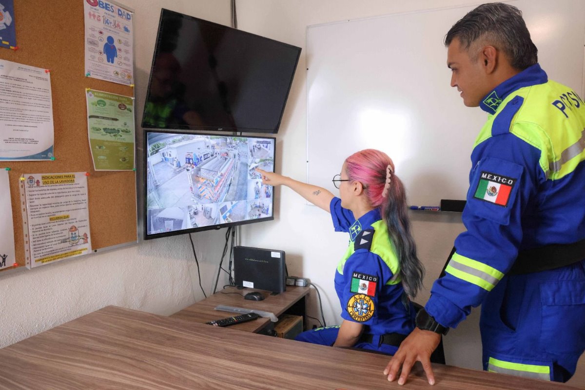 A través de Protección Civil, Bomberos y los Ángeles Azules, es como San Nicolás refuerza el combate a los incendios/Foto: Gobierno de San Nicolás