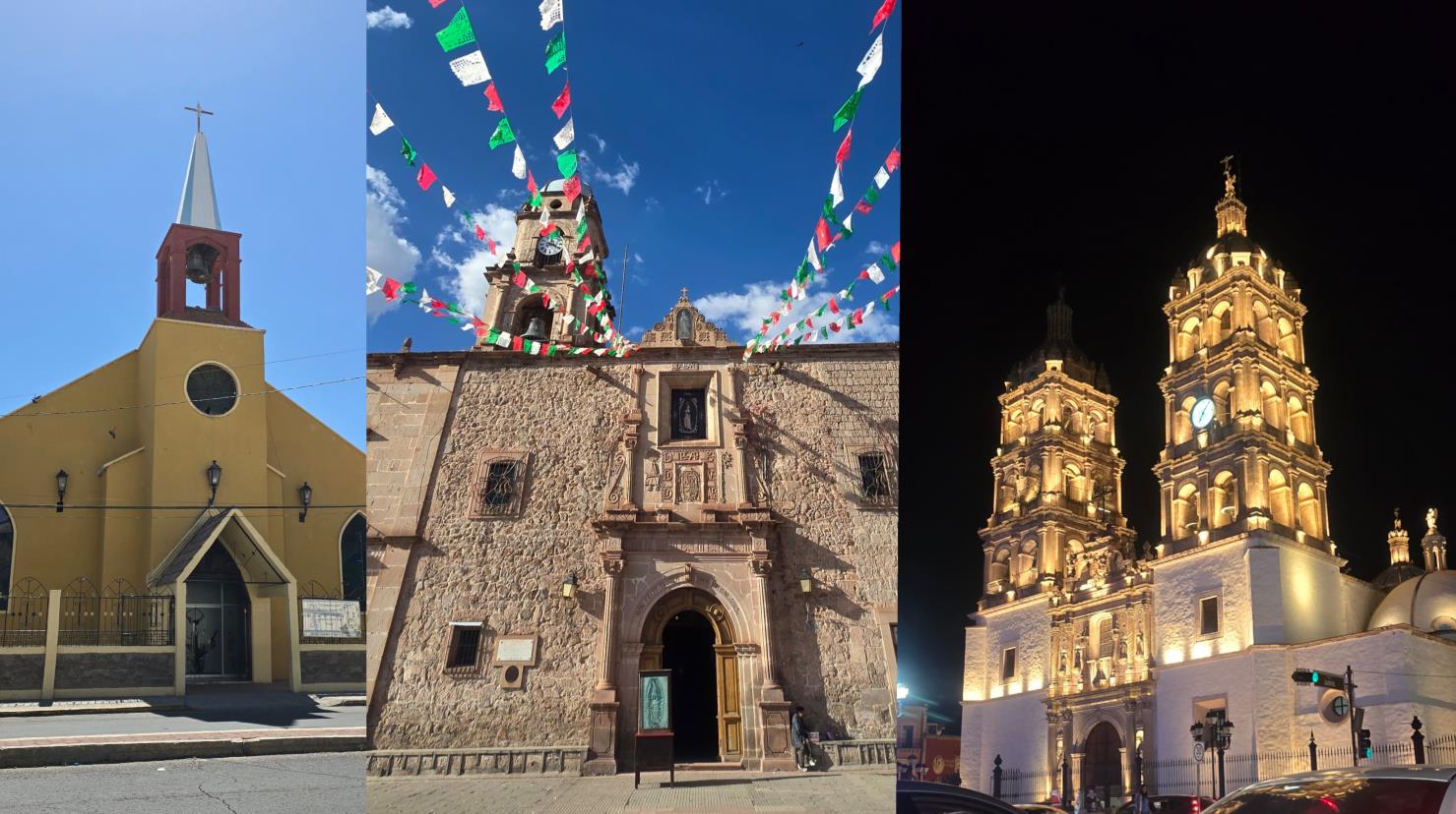 Foto: Gerardo Lares | Descubre en que orden debe de realizarse la visita a los 7 templos, durante la celebración de la Semana Santa en Durango.