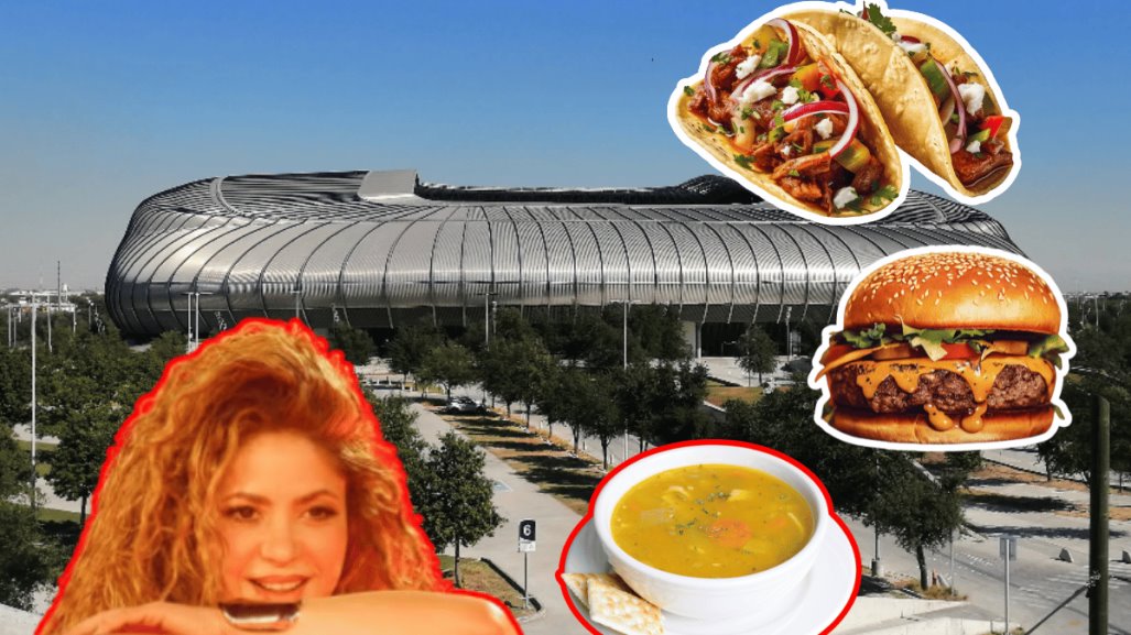 3 lugares cerca del Estadio BBVA para cenar tras el concierto de Shakira