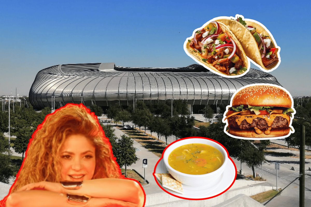 ¿Dónde cenar después del concierto de Shakira en el Estadio BBVA?. Foto: Canva.