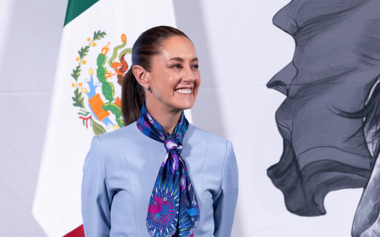 Claudia Sheinbaum. Foto: Gobierno de México